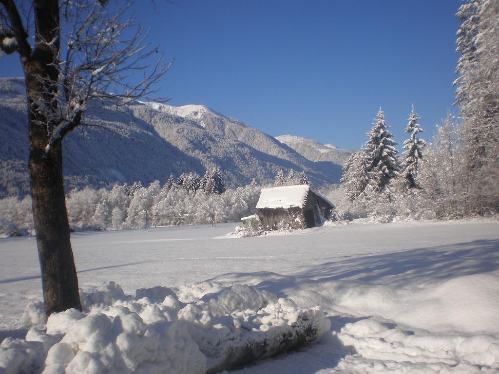 Appartement Zweikofelblick Jenig Exterior foto