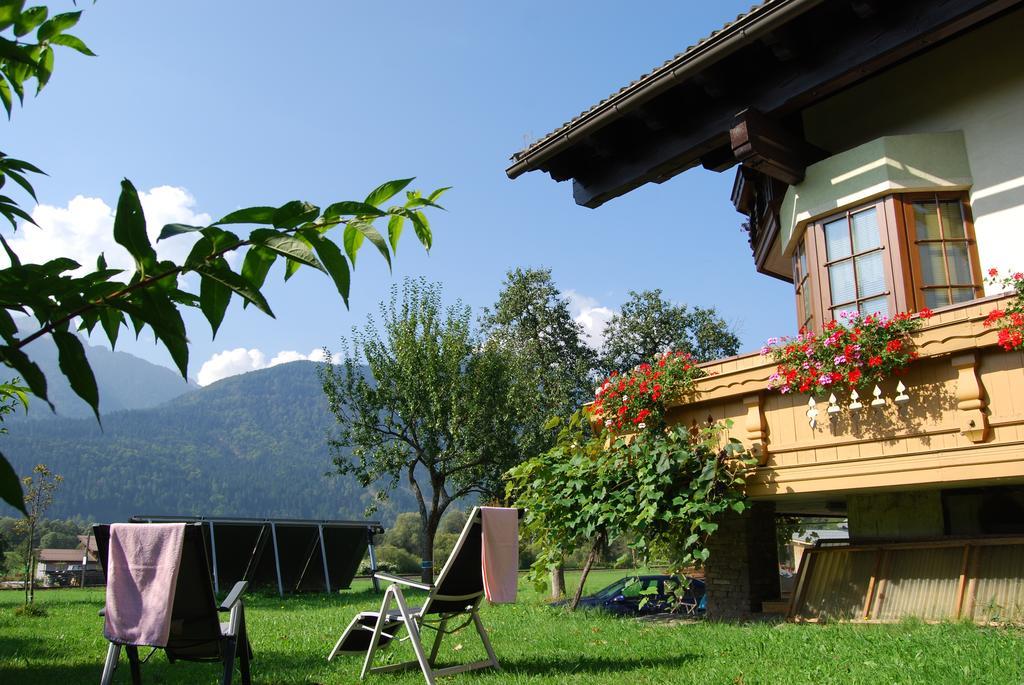 Appartement Zweikofelblick Jenig Exterior foto